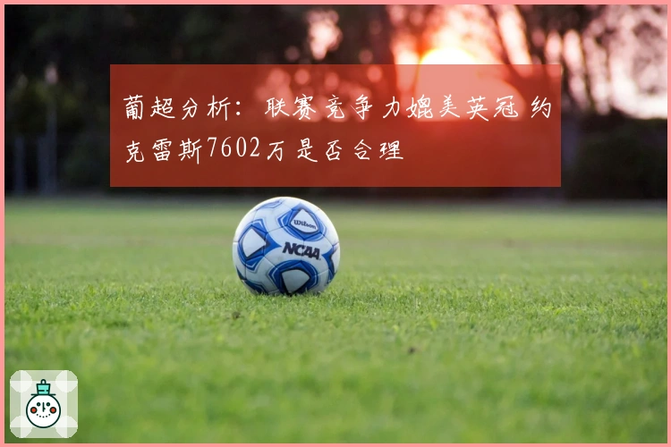 葡超分析：联赛竞争力媲美英冠 约克雷斯7602万是否合理